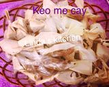 Hình bước làm 3 của món Mứt me cay ( Kẹo me cay) 
