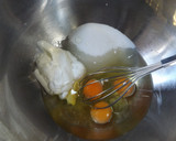 Foto del paso 1 de la receta: Bizcocho de almendras “Nido de Pascua”