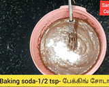 ரவை சாக்லேட் கேக் (Ravai Chocolate Cake Recipe in Tamil) ரெசிபி ஸ்டேப் 3 புகைப்படம்
