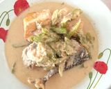 Foto langkah ke 4 dari resep Gulai Tauco Ikan.