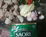 Foto langkah ke 1 dari resep Tumis tempe baso.