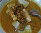 Foto langkah ke 9 dari resep Ketupat gule daging lebaran.