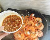 Hình bước làm 1 của món Tôm rim