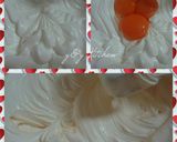 Foto langkah ke 3 dari resep Simple sponge cake lembut no sp (topping meises).