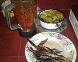 Foto langkah ke 2 dari resep Ikan pindang dan Terong Bumbu Balado 😊.