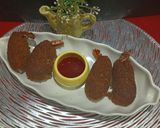 A picture of step 6 of Prawn Cutlet For Kids.