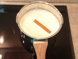 Tarta de natillas y galletas