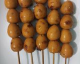 Foto langkah ke 4 dari resep Sate Telur Puyuh.