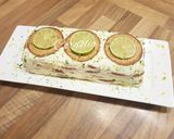 Foto langkah ke 5 dari resep Carlota de Limón 🇲🇽 / Lemon Carlota.