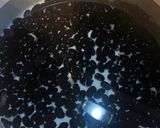 A picture of step 2 of Noodle Soup with Black Beans.