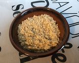 Une image de l'étape 1 de Pâte brisée aux noix.