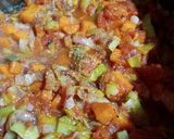 Minestrone 'minesztróne' leves 🇮🇹 recept fázis 3 fotója