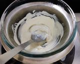 A picture of step 2 of White choco dates ball.