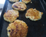 Foto del paso 4 de la receta: Hamburguesa de pollo en 5 pasos!