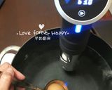 慢煮溫泉雞蛋配魚子的食譜步驟2照片