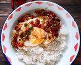 Nasi Telur Ceplok langkah memasak 4 foto