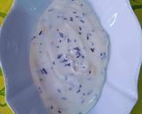 Foto del paso 5 de la receta Suspiros de naranja y Azahar con crema de yogur de vainilla