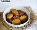 Foto langkah ke 4 dari resep Semur Telur Tahu Kecap.