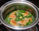 पालक सूप(Palak soup recipe in Hindi) रेसिपी चरण 1 फोटो