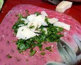 Foto del paso 1 de la receta: Tortilla de perejil y parmesano