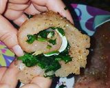 صورة لخطوة 2 من وصفة اسكالوب اشي بالسبانخ