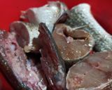 Hình bước làm 1 của món Canh cá nấu ngót