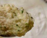 A picture of step 2 of Bondi raita.