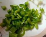 A picture of step 5 of Chicken Tikka shawarma.