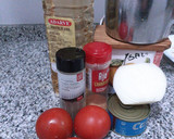 Foto del paso 1 de la receta: Picada de tomates
