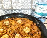 Foto del paso 7 de la receta: Fideuà del senyoret con agua de mar