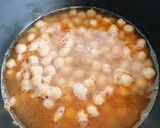 Foto del paso 8 de la receta: Potaje de garbanzos y bacalao al curry con pak Choi