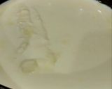 A picture of step 2 of Mango Phirni.