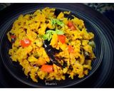 A picture of step 8 of Maharashtrian Phodnicha Bhaat: With Leftover Rice 🍚.