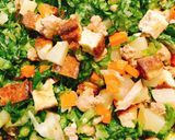 Hình bước làm 1 của món Lại là salad thập cẩm 😂