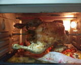 Foto del paso 4 de la receta: Pollo con verduras y patatas plancha