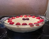 Pas rețetă Prăjitură cu mascarpone și căpșuni! 1 fotografie