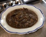 Une image de l'étape 10 de Aiguillettes de canard aux cèpes et jus de prunes.