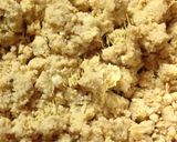 A picture of step 5 of #eiddesserts# Besan laddu.