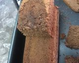 Foto del paso 2 de la receta: Torta de chocolate con forma de tren