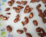 A picture of step 2 of Chocolate coated dry fruits.