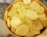 Foto del paso 2 de la receta: Milanesas de papas con guarnición
