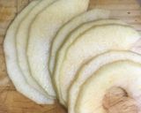 Foto del paso 5 de la receta Tartaletas de hojaldre crema y manzana (TMX)