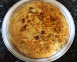 Foto del paso 1 de la receta: Croquetas de tortilla de calçots con jamón serrano