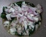 A picture of step 7 of Chettinad Egg Curry.
