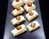 รูปขั้นตอนการทำที่ 2 ของ ไข่ขาวม้วน /ชูชิไข่ขาว ทานคู่กับน้ำพริกตาแดง