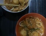 Gambar langkah 7 resipi Mee Bandung Segera.