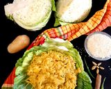 চাল বাঁধাকপি রেসিপির ধাপ 4 ছবি