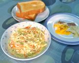 รูปขั้นตอนการทำที่ 6 ของ Coleslaw แบบง่าย