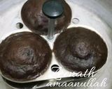 A picture of step 1 of Innovative Steamed Chocolate Cakes.
