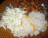 Foto langkah ke 5 dari resep Nasi Goreng Jagung Manis.